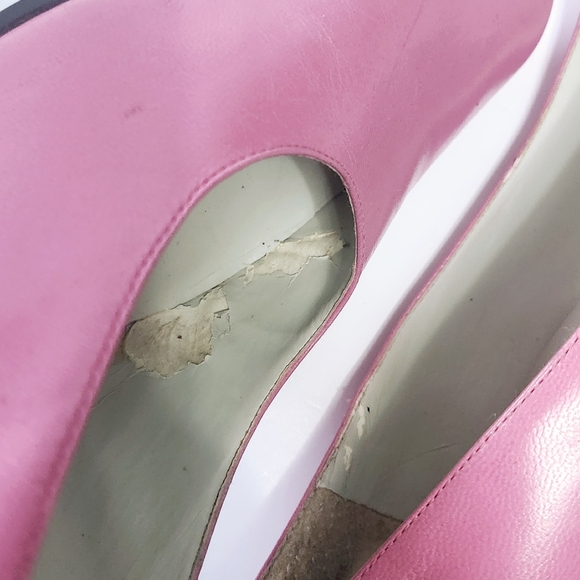 BANDOLINO Leather Size 8 Shoes - Picture 7 of 11